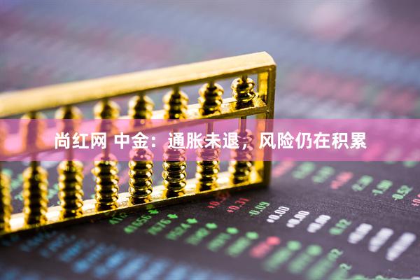 尚红网 中金：通胀未退，风险仍在积累