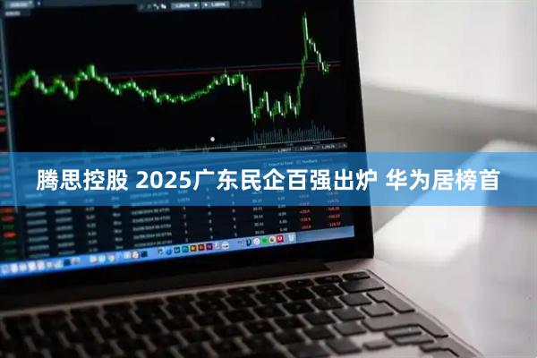 腾思控股 2025广东民企百强出炉&#32;华为居榜首